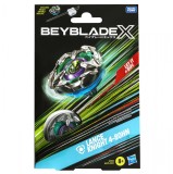 BEYBLADE X LET IT RIP SET LANSATOR SI ROATA LANCE KNIGHT 4-80HN SuperHeroes ToysZone