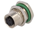 Soclu M12 PIN 4 mamă DeviceNet/CANopen IP67 250V