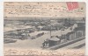 Bnk cp Franta Marsilia carte postala circulata catre Bucuresti 1904, Printata