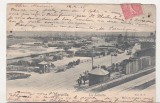 Bnk cp Franta Marsilia carte postala circulata catre Bucuresti 1904, Printata