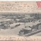 bnk cp Franta Marsilia carte postala circulata catre Bucuresti 1904