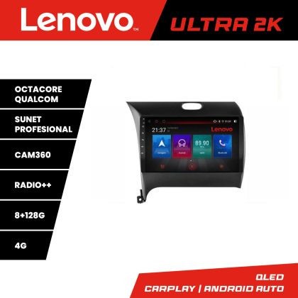 Navigatie Kia Cerato 2013-2017 M-1562 Octa Core Android Radio Bluetooth GPS WIFI/4G DSP 2K 8+128GB 360 Toslink CarStore Technology