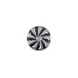 Set Capace Roti 16` Wind Silver&amp;Black 575527 44354