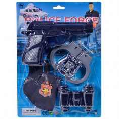 Set arma de jucarie pentru copii, model psitol cu 4 accesorii foto