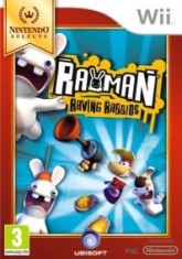 Rayman Raving Rabbids Nintendo Wii foto