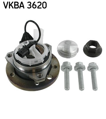 SKF VKBA 3620 Set rulment roata foto