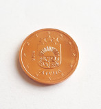 Letonia - 2 Cents / Euro centi - 2014 - UNC (din fisic), Europa