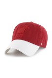 47 brand șapcă de baseball din bumbac NBA Miami Heat &#039;47 x Tommy Hilfiger culoarea rosu, cu imprimeu, KCO-THCCU236GWL-TJ