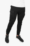 Cumpara ieftin Alpha Industries pantaloni de bumbac Airman Pant culoarea negru 188201.03-black