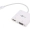Adaptor USB 3.0 0,15m Alb