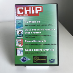 DVD CHIP - DVD de la Revista Chip - Septembrie 2005