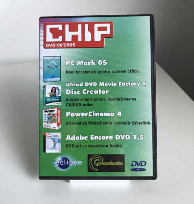 DVD CHIP - DVD de la Revista Chip - Septembrie 2005 foto