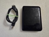Hard disk extern WD My Passport Essential, 500 GB, USB 3.0, Negru - teste reale, Western Digital