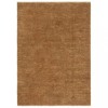 Covor Iută/Bumbac vidaXL 80x160cm Maro, Lucrat Manual, Buclat