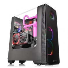 Carcasa desktop Thermaltake View 28 RGB Riing Edition , Middle Tower , Recomandata gaming foto