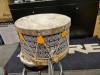 TOBA PROFESIONALA,INSTRUMENT AUTENTIC TRADITIONAL,2 BETE SI HAM,PIELE NATURALA., Oem