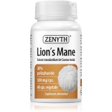 Zenyth Lion&#039;s Mane capsule pentru menținerea energiei și a capacității cognitive 60 caps.