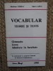 Marileana Chiriac, Marin Iancu - Vocabular - teorie si teste