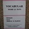 Marileana Chiriac, Marin Iancu - Vocabular - teorie si teste