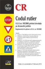 Codul rutier. Editia a 2-a actualizata la 15 februarie 2016/***