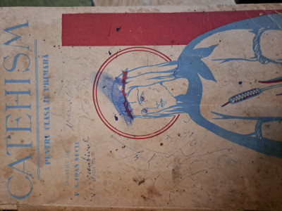 Catehism, manual vechi-Suciu, 1945 foto