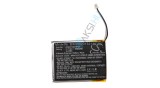 &Icirc;nlocuire baterie pentru căști fără fir VHBW pentru Sennheiser 507271-88, AHB413645PCT - 650 mAh 3,7 V Li-polimer