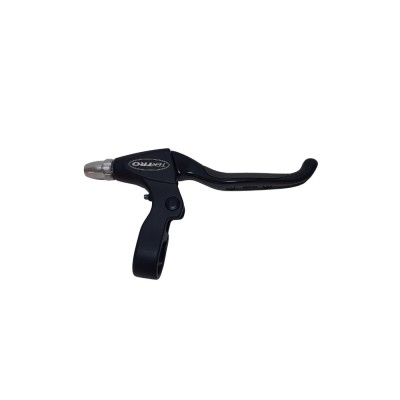 Maneta frana dreapta Tektro CL530 TS, 4 degete, negru/gri Ultimate FactoryBikes foto