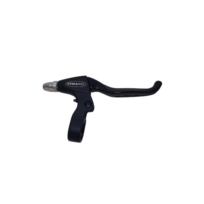 Maneta frana dreapta Tektro CL530 TS, 4 degete, negru/gri Ultimate FactoryBikes