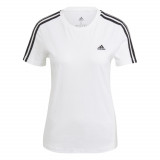 Tricou Fitness Adidas Alb Damă