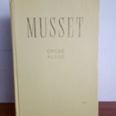 Alfred de Musset – Opere alese