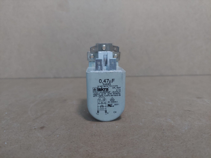 Condensator, filtru deparazitare masina de spalat Whirlpool/C151