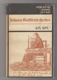bnk ant Johann Gottfried Herder - Scrisori