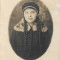 B726 Fotografie portret eleva Transilvania anii 1930