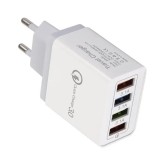 Incarcator 4 porturi USB 15 W Incarcare rapida