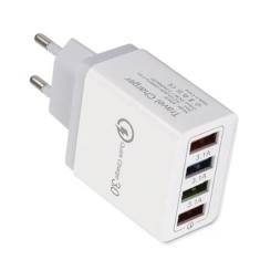 Incarcator 4 porturi USB 15 W Incarcare rapida
