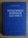 Rudolf Richter - &Icirc;nfășurările mașinilor electrice