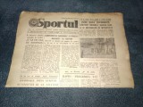 ZIARUL SPORTUL 25 OCTOMBRIE 1985