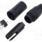 Conector XLR mufă tată PIN 3 drept NEUTRIK 16A 14AWG