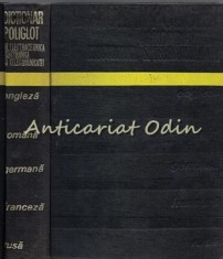 Dictionar Poliglot De Electrotehnica - Edmond Nicolau - Tiraj: 5980 Exemplare