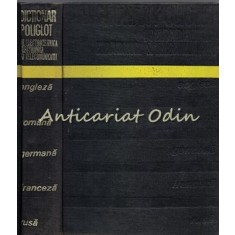 Dictionar Poliglot De Electrotehnica - Edmond Nicolau - Tiraj: 5980 Exemplare