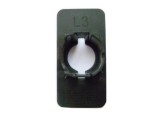Suport senzor parcare AUDI Q5 (8R), 09.2008-06.2012, VW GOLF VI (5K), 10.2008-, fata, interior,