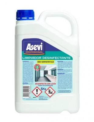 Asevi Gerpostar dezinfectant profesional 5L foto