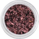 Mici fulgi de sclipici - roz-ciocolatiu, INGINAILS