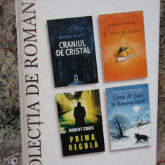 4 romane diferite intr-o singura carte: Colectia de romane - Reader's Digest