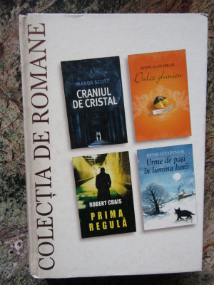 4 romane diferite intr-o singura carte: Colectia de romane - Reader&amp;#039;s Digest foto