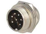 Soclu Microfon Montare Panou 7 Pin