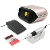 Cumpara ieftin Freză electrică pentru manichiură și pedichiură SML 35000 rpm, M1, Rose Gold, Global Fashion