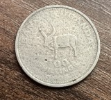 C50 - Moneda foarte veche - Uganda - 100 shillings - 1998