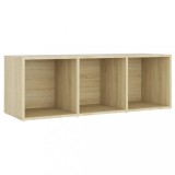 Cumpara ieftin Comoda TV, stejar sonoma, 107x35x37 cm, PAL