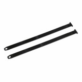 Set 2 curele de fixare lungi pentru roata la suportii de biciclete